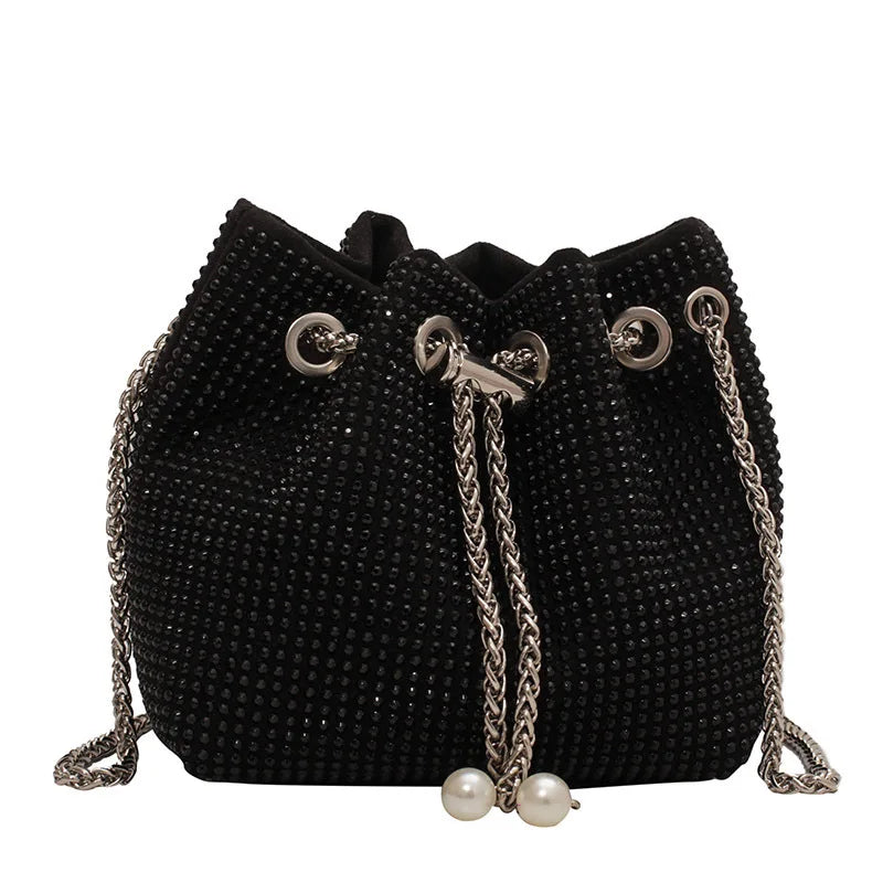 شنطة صغيرة موضة 2025 للنساء - 2023 Luxury Handbags Rhinestone Diamonds