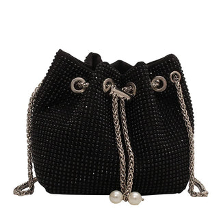 شنطة صغيرة موضة 2025 للنساء - 2023 Luxury Handbags Rhinestone Diamonds
