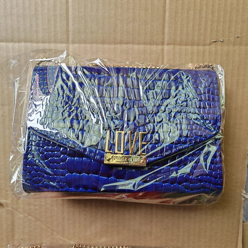 شنطة كروس أنيقة للنساء - New Wholesale Women Hand Bags PU Leather