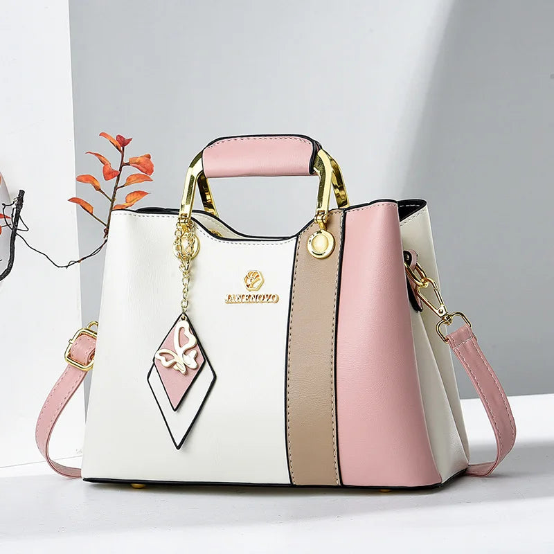شنطة جلد شيك للنساء - 2025 Newest Ladies Tote Bags High Qualit