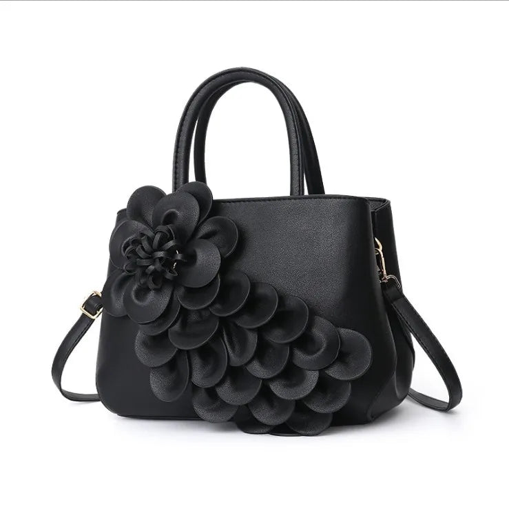 شنطة كتف شيك للنساء - New Korean Style Lady Handbag Ladies Lea
