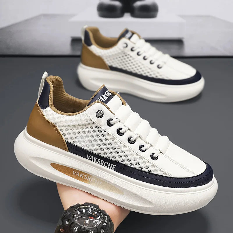 حذاء رياضي رجالي – تهوية مريحة