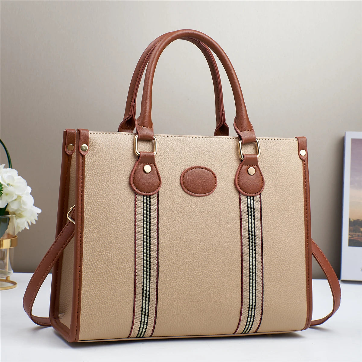 شنطة كتف شيك للنساء - New Wholesale PU Leather Fashion Quilted