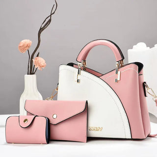 شنطة يد عملية للنساء - Elegant Simple Large Capacity Women Hand