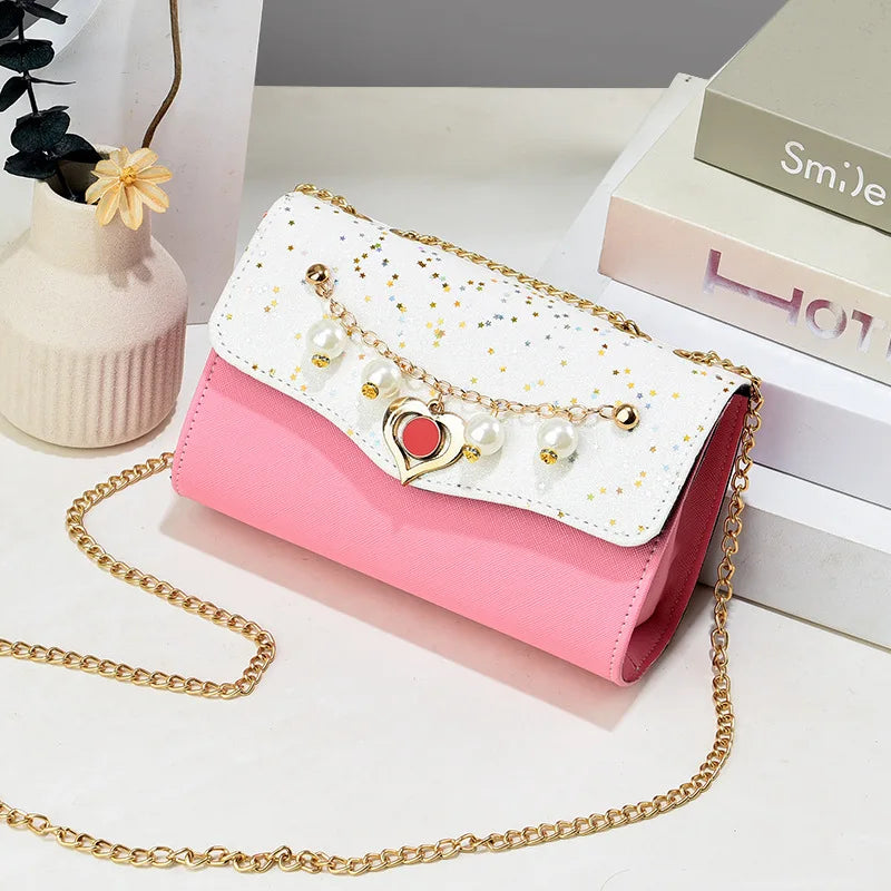شنطة سهرة كلاسيك للنساء - Newest Ladies Bags Fashion High Quality