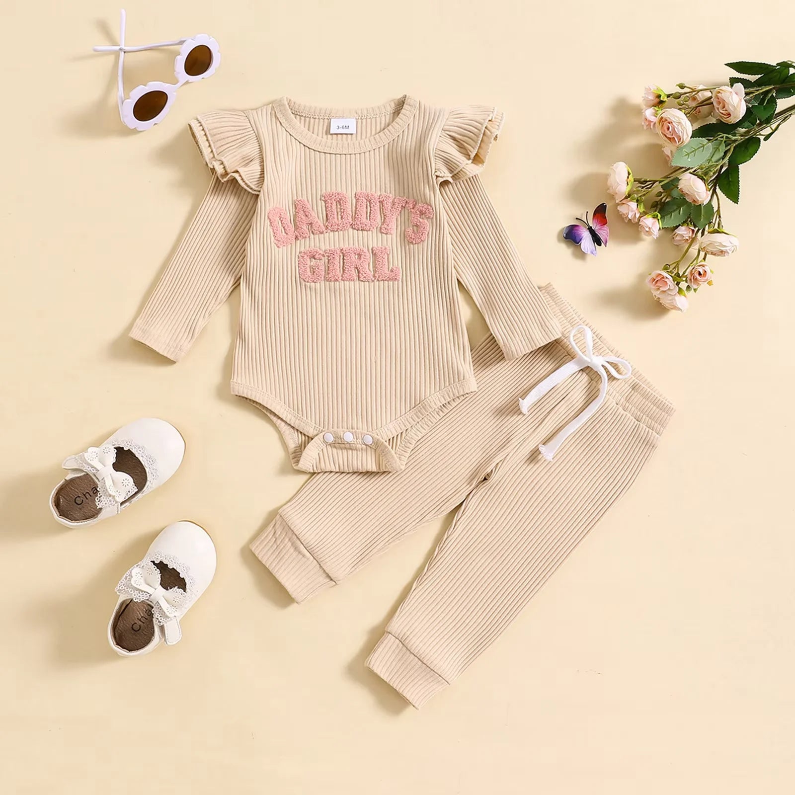 2pcs newborn أطفال clothing children clothes baby بنت clothes طقم toddler بنت clothes bebe بنت outfits