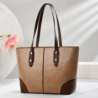 شنطة كروس كلاسيك للنساء - 2025 New PU Leather Women Tote Bags Ladi