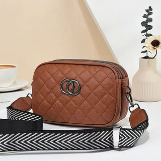 شنطة صغيرة فاخرة للنساء - Hot Selling Woman Shoulder Bags PU Leath