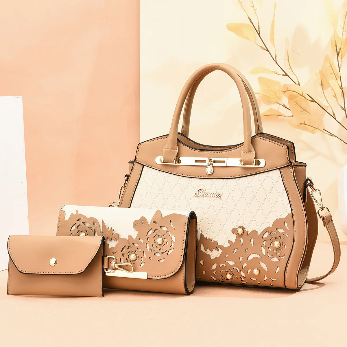 شنطة سهرة مميزة للنساء - Wholesale Women Bags Set Fashion 2024 Lu