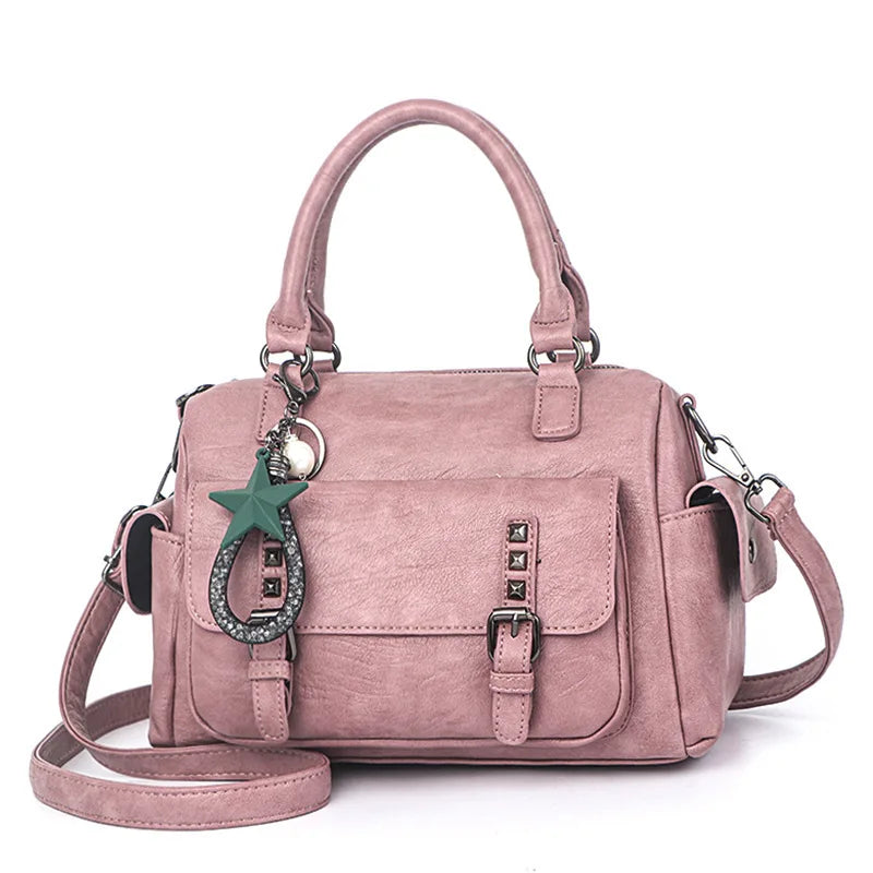 شنطة كروس شيك للنساء - Designer Custom Ladies Leather Shoulder