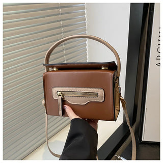 شنطة كتف عملية للنساء - 2025 Shinny Leather Shoulder Tote Bags L
