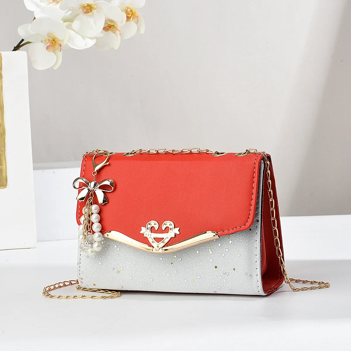 شنطة سهرة موضة 2025 للنساء - 2025 New Arrival Custom Fashion Mini Squ