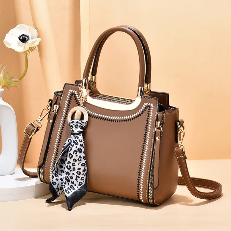 شنطة جلد فاخرة للنساء - 2024 Newest Fashion New Arrived Crossbod