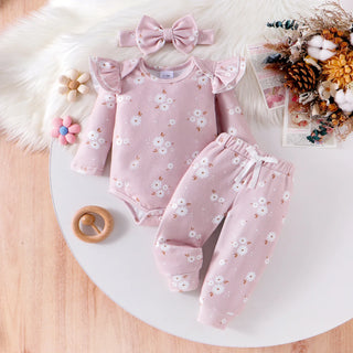 3pcs newborn أطفال clothing children clothes baby بنت clothes طقم toddler بنت clothes bebe بنت outfits