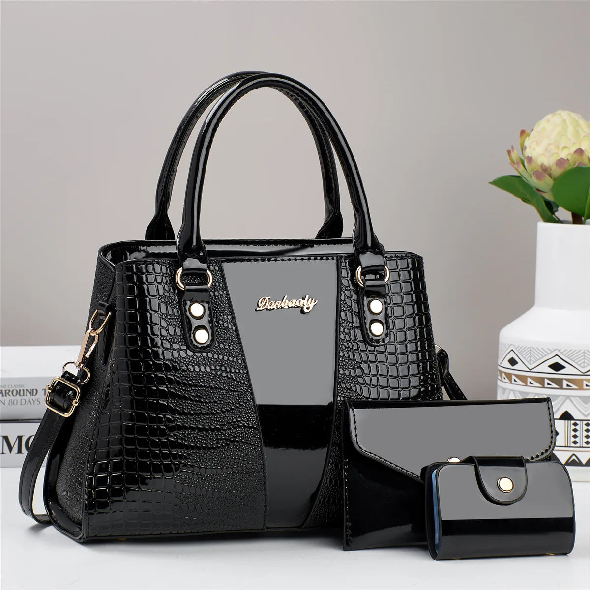 شنطة نسائية عصرية للنساء - Wholesale Large Capacity Shoulder Bags F