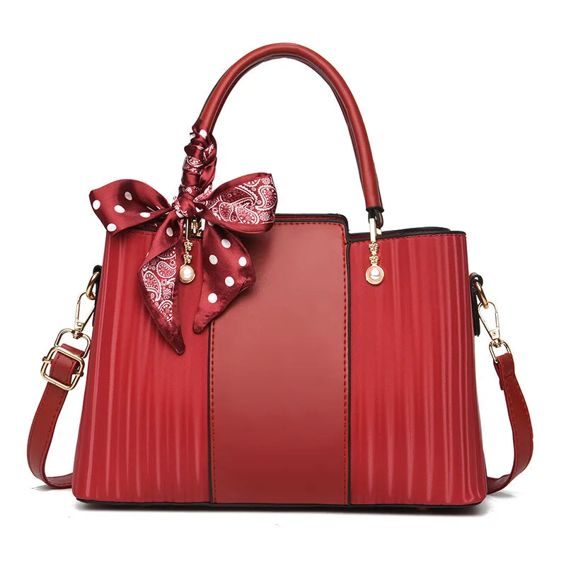 شنطة جلد موضة 2025 للنساء - Newest Big Sizes High Quality Pu Leather