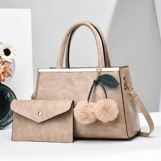 شنطة نسائية فاخرة للنساء - 2025 New Wholesale Shoulder Bags Set Bra