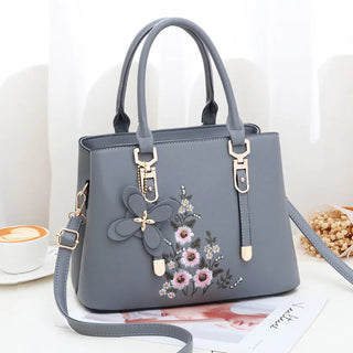شنطة جلد فاخرة للنساء - 2025 Trendy Ladies Fashion Purse New Lad