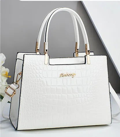شنطة يد عصرية للنساء - 2025 New Trendy Fashion Hand Bag Female