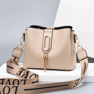 شنطة كتف أنيقة للنساء - 2025 Newest Fashion PU Leather High Qual