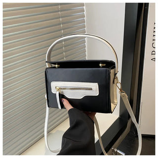 شنطة كتف عملية للنساء - 2025 Shinny Leather Shoulder Tote Bags L