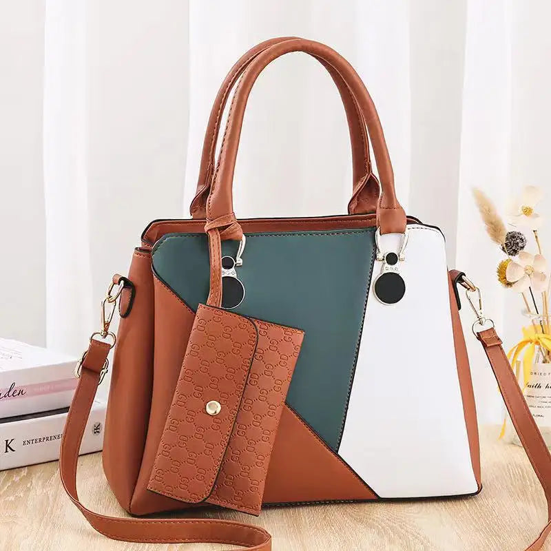 شنطة كروس كاجوال للنساء - Newest Fashion PU Leather High Quality H