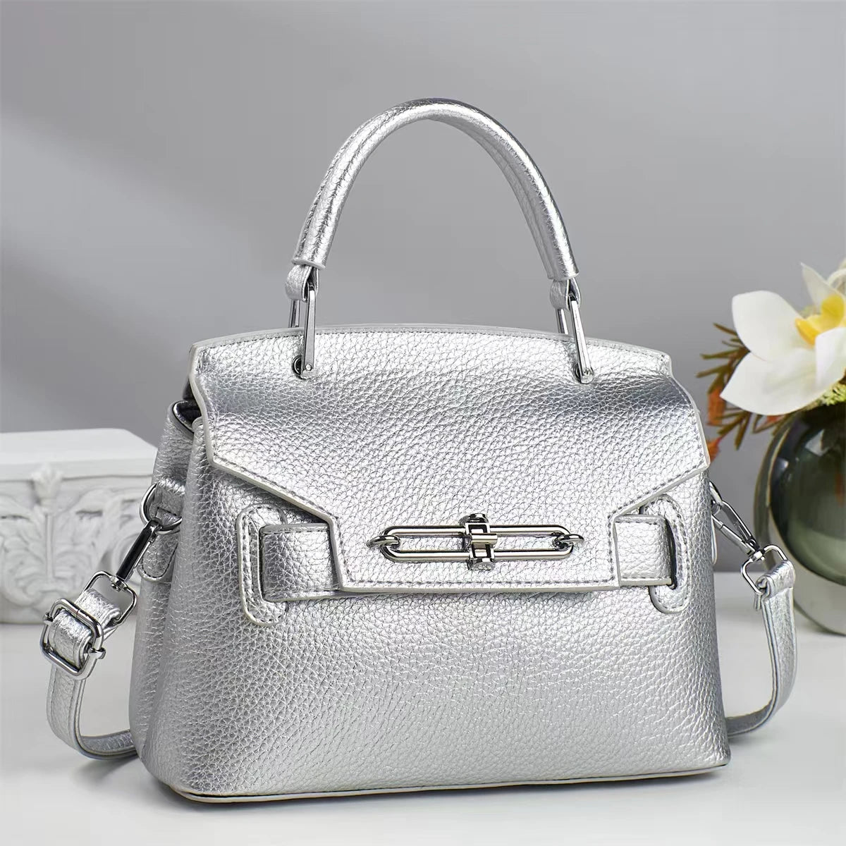 شنطة صغيرة شيك للنساء - 2025 New Fashion Single Crossbody Foreig