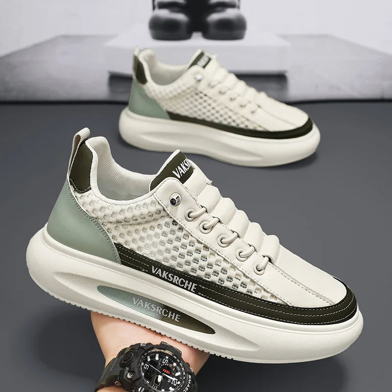 حذاء رياضي رجالي – تهوية مريحة