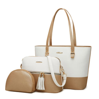 شنطة نسائية ترند للنساء - 2024 Atmospheric Set Bags Color Collisio