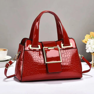 شنطة كتف كاجوال للنساء - 2025 Newest PU Leather Ladies Good Quali