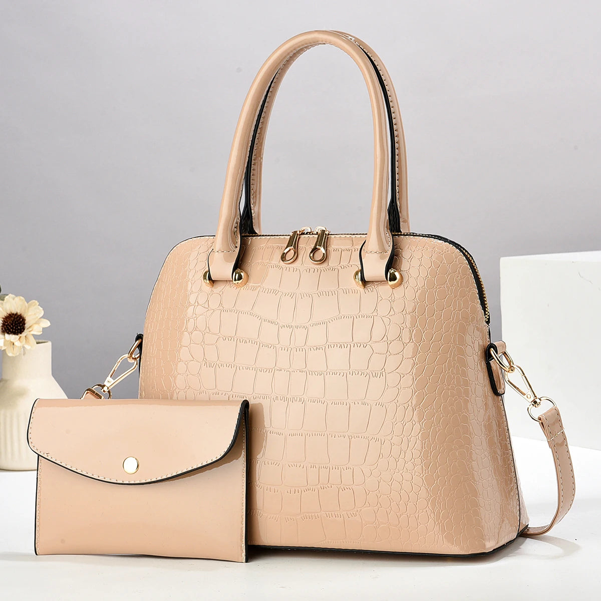 شنطة صغيرة فاخرة للنساء - 2025 Newest Fashion PU Leather Customize