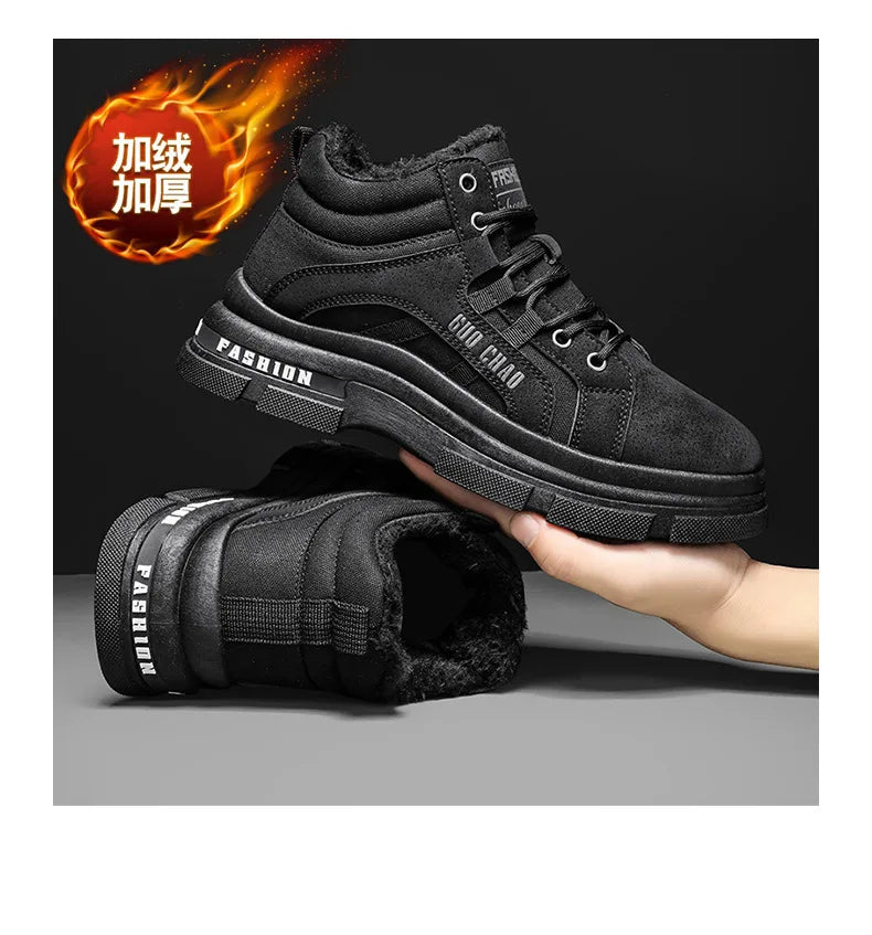 بوت رجالي – نعل مقاوم للانزلاق