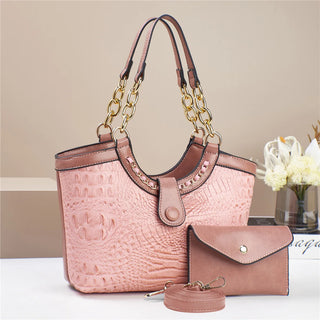 شنطة جلد عصرية للنساء - 2024 Newest Women's Bags with Purse Ladi