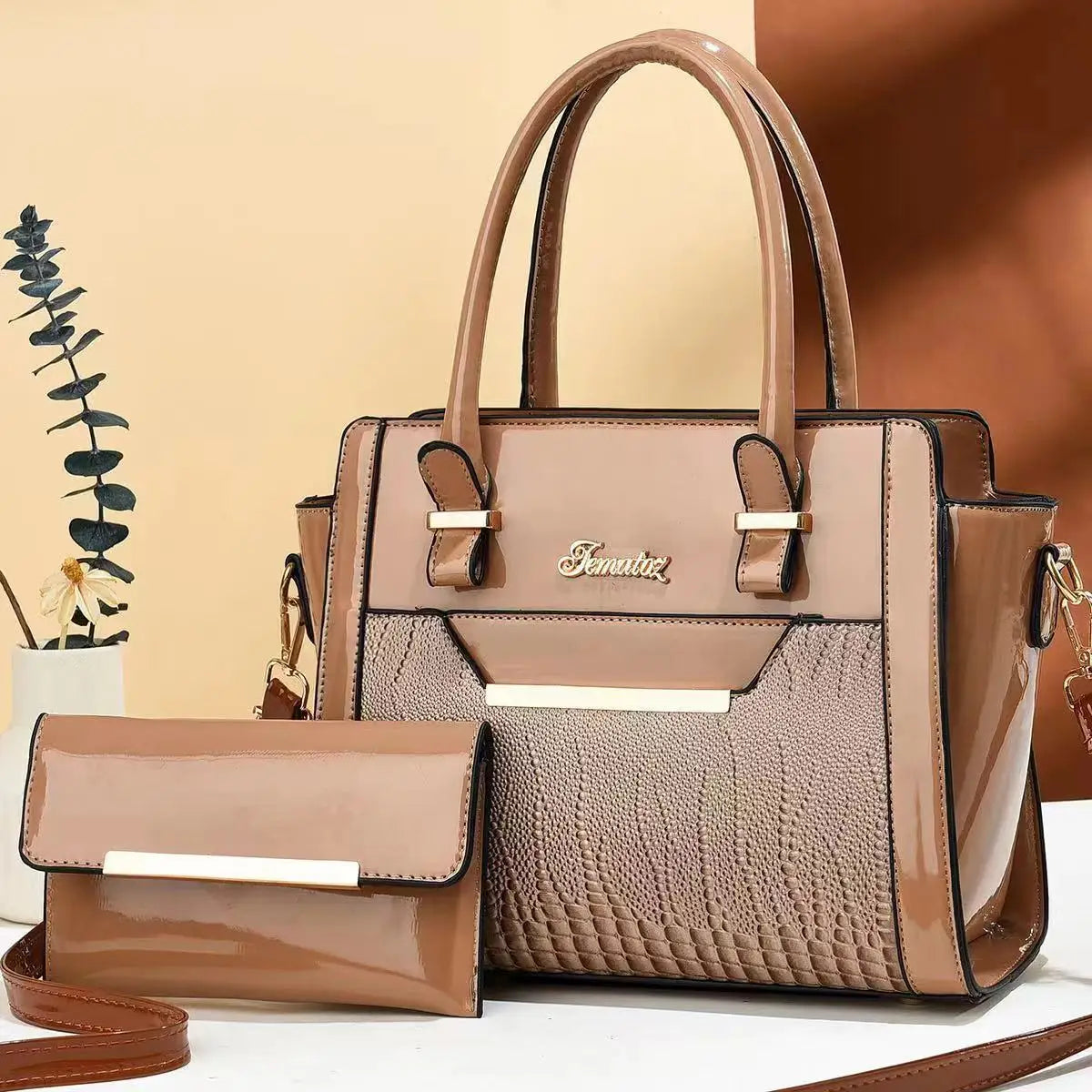 شنطة جلد موضة 2025 للنساء - 2025 Alligator PU Leather Women's Bags S