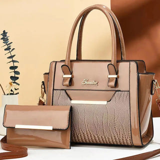 شنطة جلد موضة 2025 للنساء - 2025 Alligator PU Leather Women's Bags S