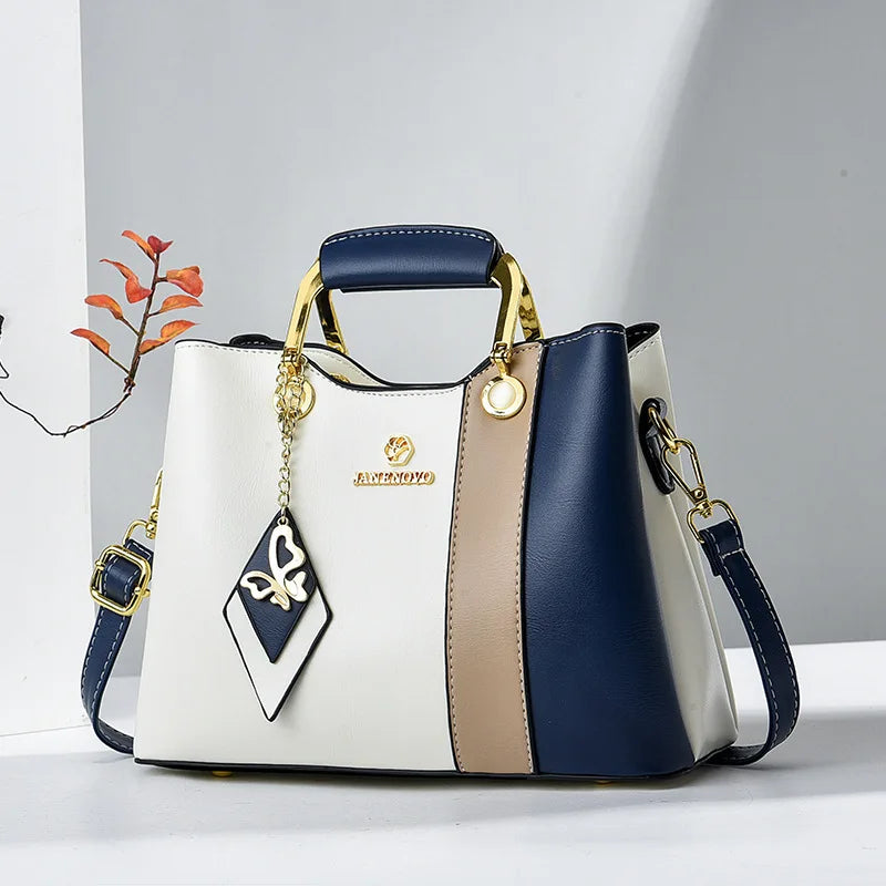 شنطة جلد شيك للنساء - 2025 Newest Ladies Tote Bags High Qualit