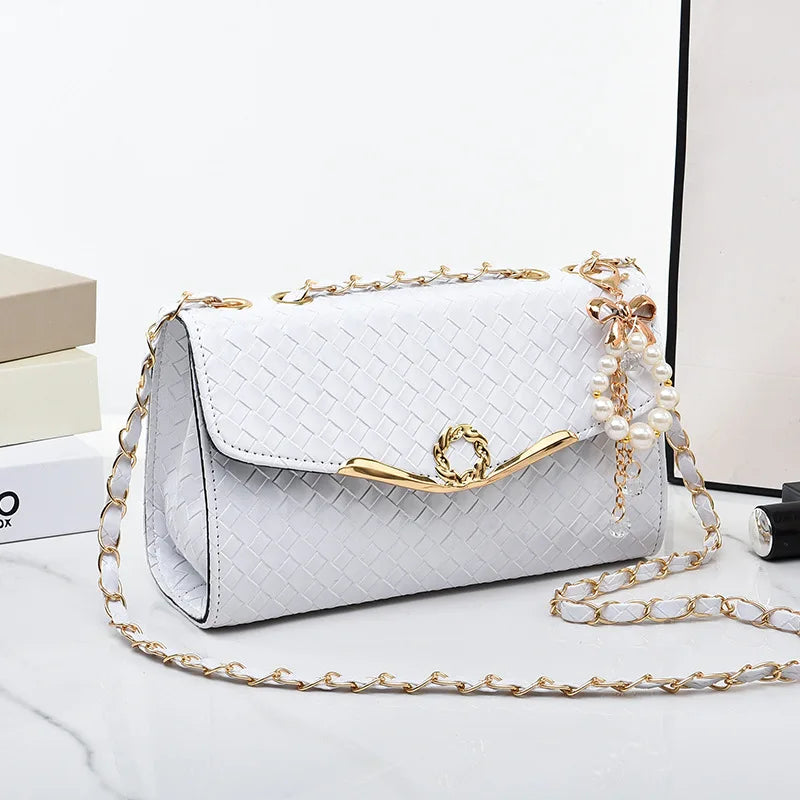شنطة سهرة عصرية للنساء - 2023 New Fashion Women's Bag Trendy Girl