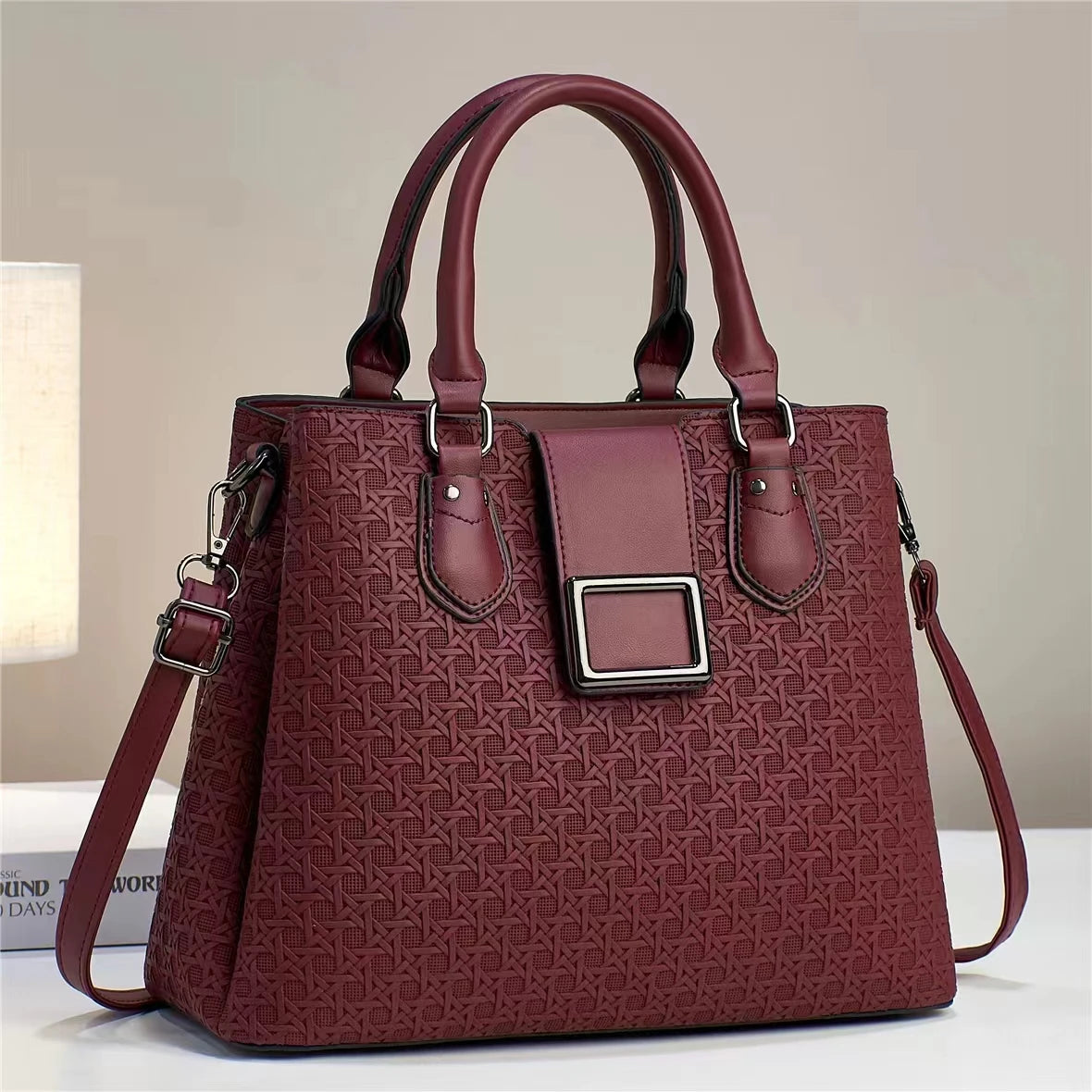 شنطة نسائية كاجوال للنساء - High Quality Durable Tote Bag Shoulder B