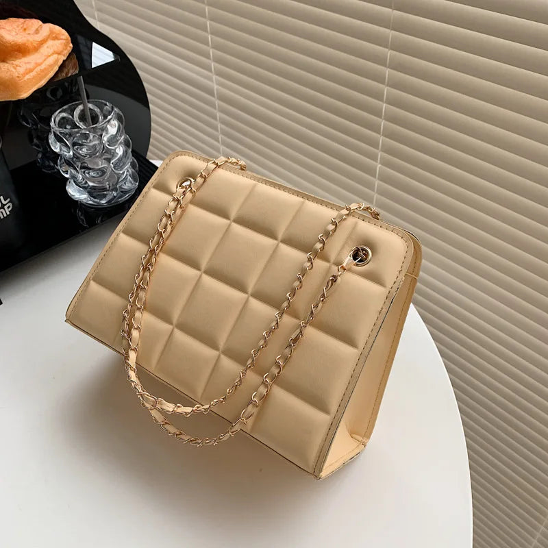 شنطة سهرة مميزة للنساء - 2023 New French Style Simple Ins Fashion