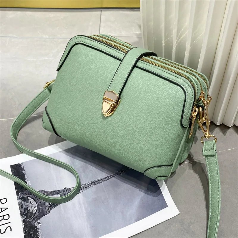 شنطة كروس كاجوال للنساء - New Wholesale 2025 Fashion Good Quilted