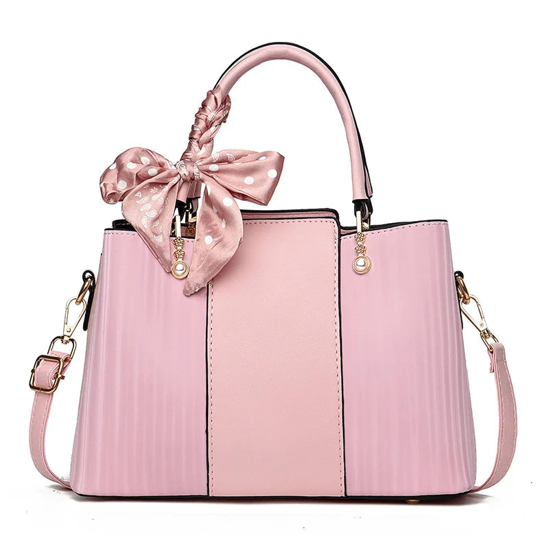 شنطة جلد موضة 2025 للنساء - Newest Big Sizes High Quality Pu Leather