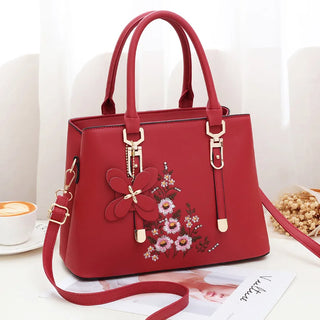 شنطة جلد فاخرة للنساء - 2025 Trendy Ladies Fashion Purse New Lad