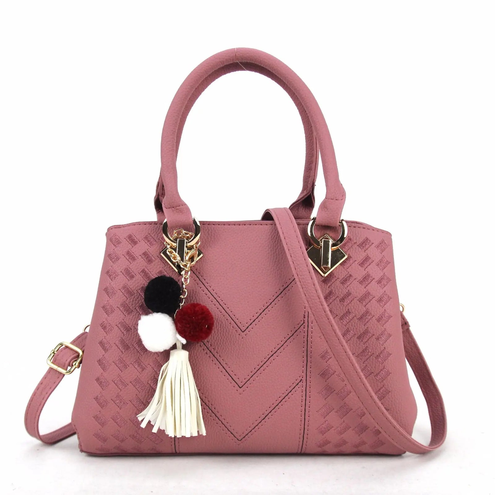 شنطة جلد كاجوال للنساء - 2023 Fashion Ladies Shoulder Bags Latest