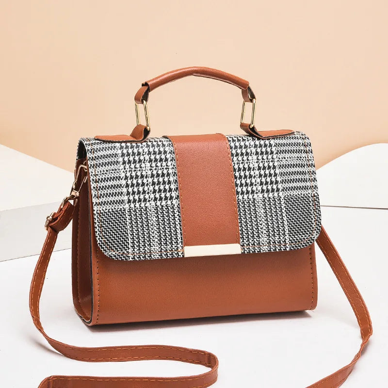 شنطة كتف أنيقة للنساء - Newest Leather Ladies Fashion Trendy Sho