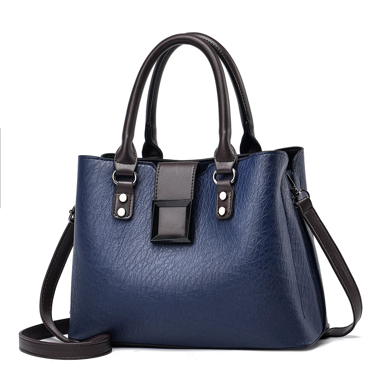 شنطة نسائية مميزة للنساء - 2025 Ladies Fashion Leather Shoulder Lux