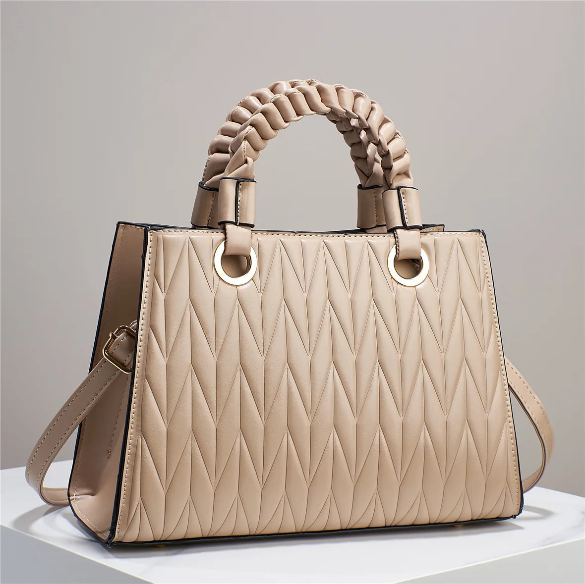 شنطة صغيرة فاخرة للنساء - 2024 Newest Good Quality Pu Leather Hand