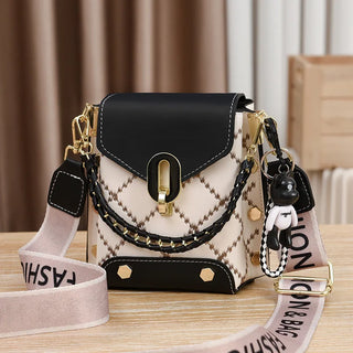 شنطة جلد ترند للنساء - 2025 Wholesale Trendy Girls Shoulder Bag