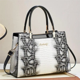 شنطة كتف عصرية للنساء - Women Tote Bags for Women PU Leather Lad