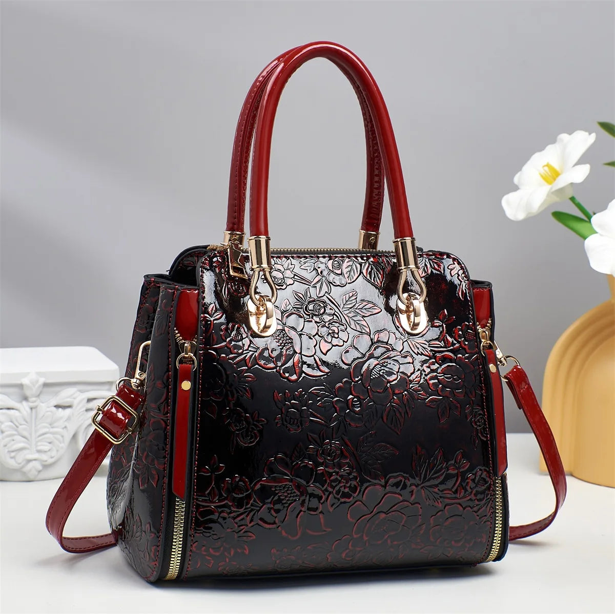 شنطة سهرة ترند للنساء - Large Capacity Customized Wallet Handbag