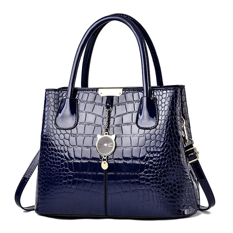 شنطة يد مميزة للنساء - 2023 Hot Selling Pu Leather Handbags Lad